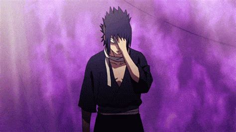Copy and place the link near the image. . Sasuke wallpaper gif